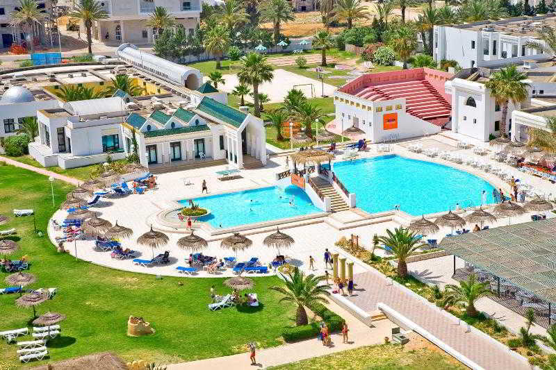 Hotel Club El Borj Mahdia Exterior photo